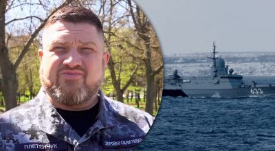 Черноморский флот РФ стал флотилией: Плетенчук назвал серьезную проблему оккупантов